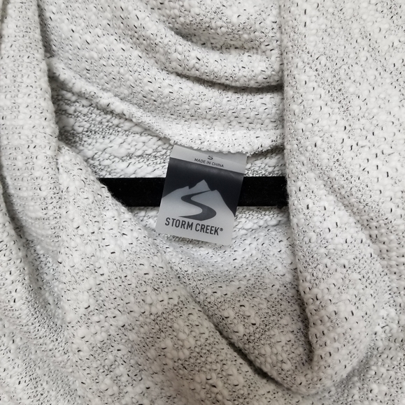 Ladies golf cowl neck sweater - Picture 4 of 6